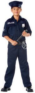 Police Child , Attribute: Boys, Size: Medium 8-10