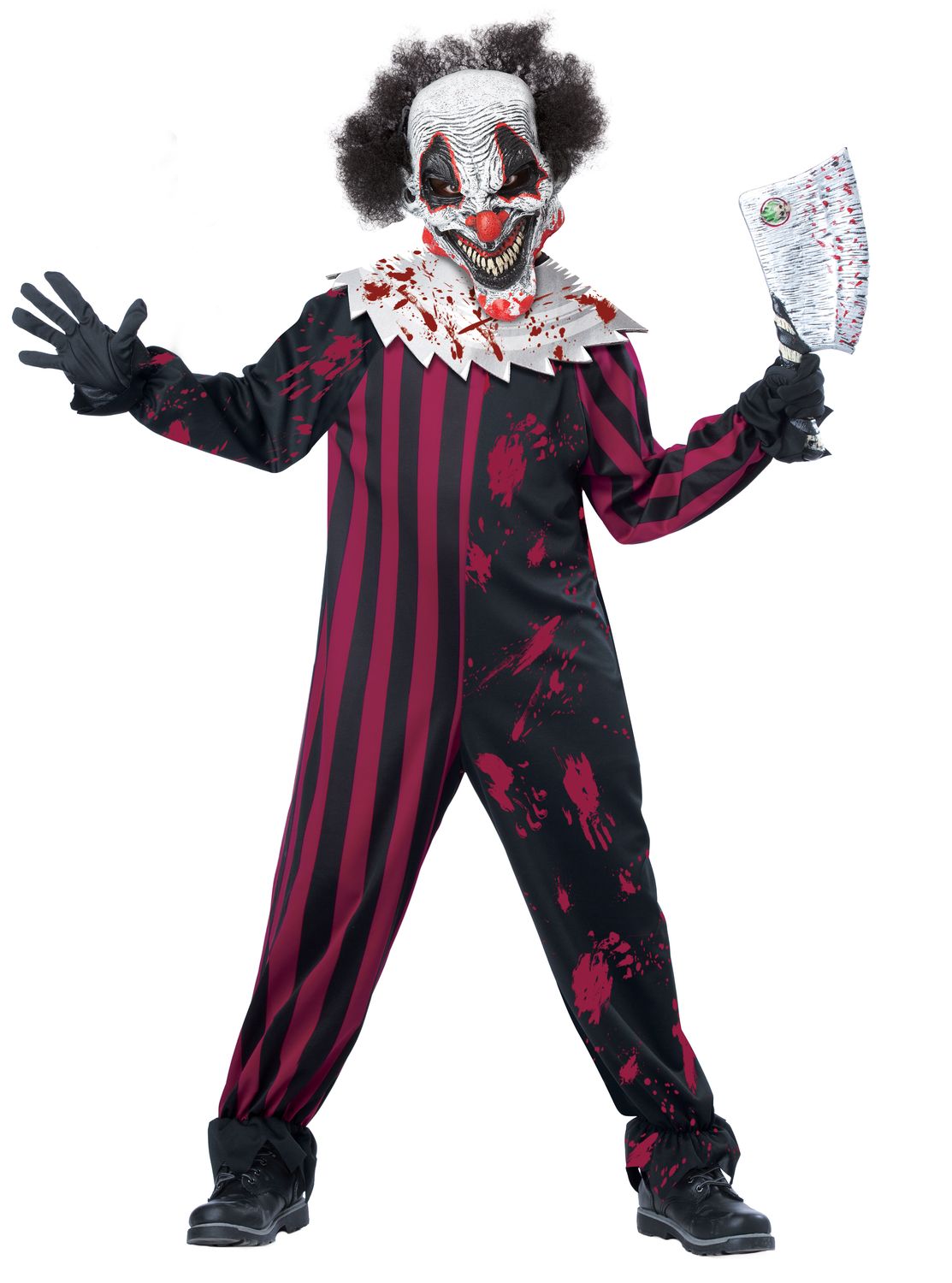 Killer Klown, Attribute: Boys, Size: Large 10-12