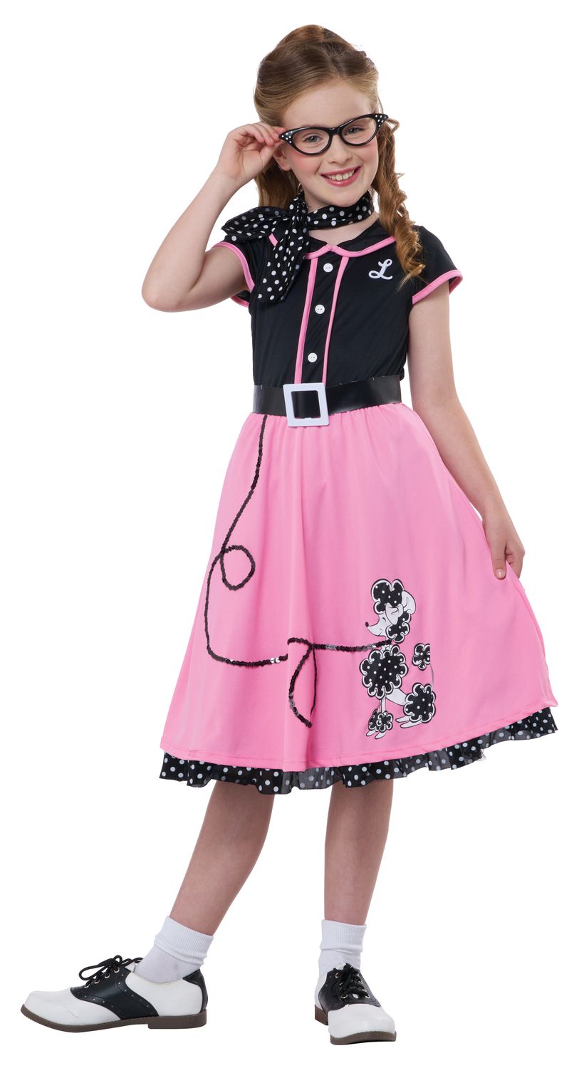 50&#39;S Sweetheart, Attribute: Girls, Size: Large 10-12