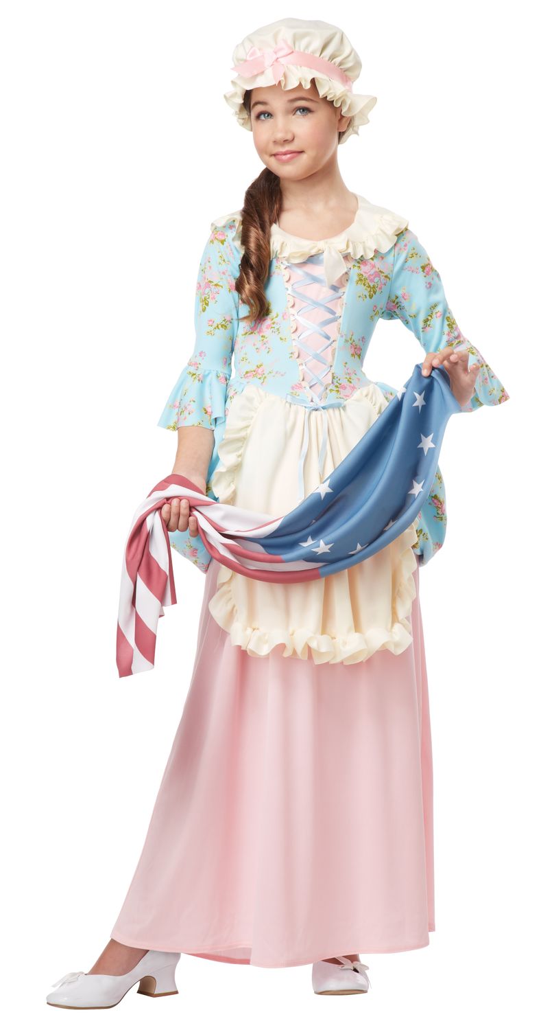 Colonial Lady, Attribute: Girls, Size: Large 10-12