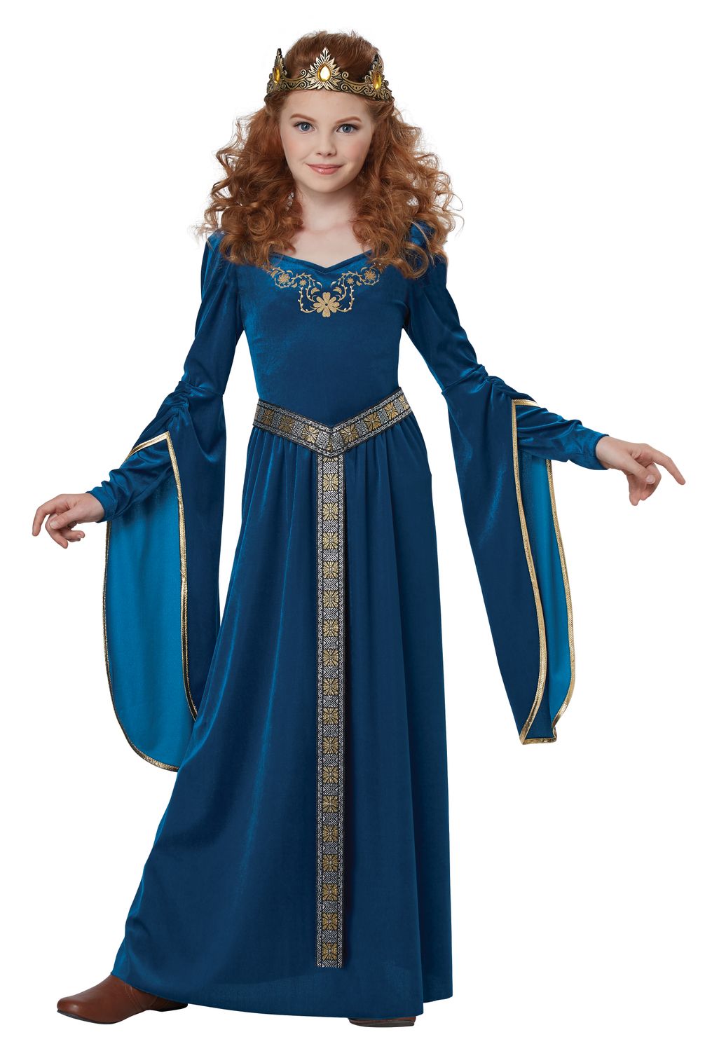 Medieval Princess Teal -, Attribute: Girls, Size: S
