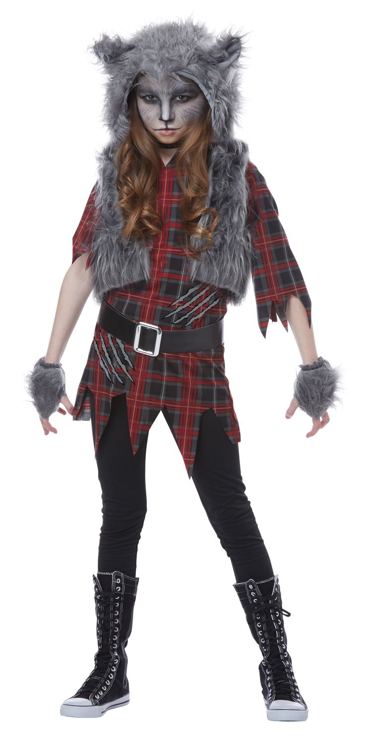 Werewolf Girl, Attribute: Girls, Size: Large 10-12
