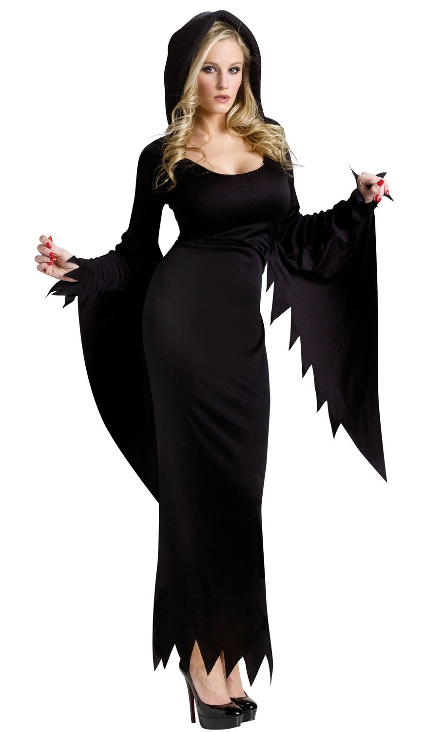 Hooded Gown, Attribute: Womens, Size: S/M