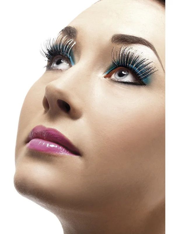 Eyelashes Silver Holographic