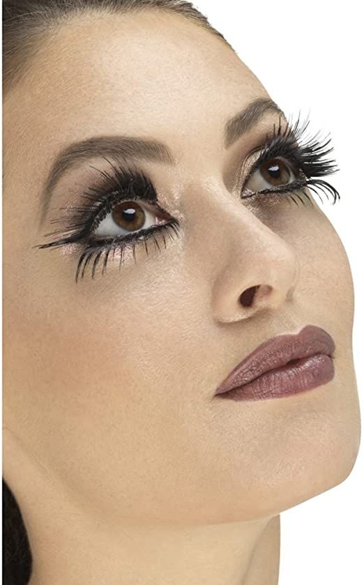 Eyelashes Black Top and Bottom Set Wings