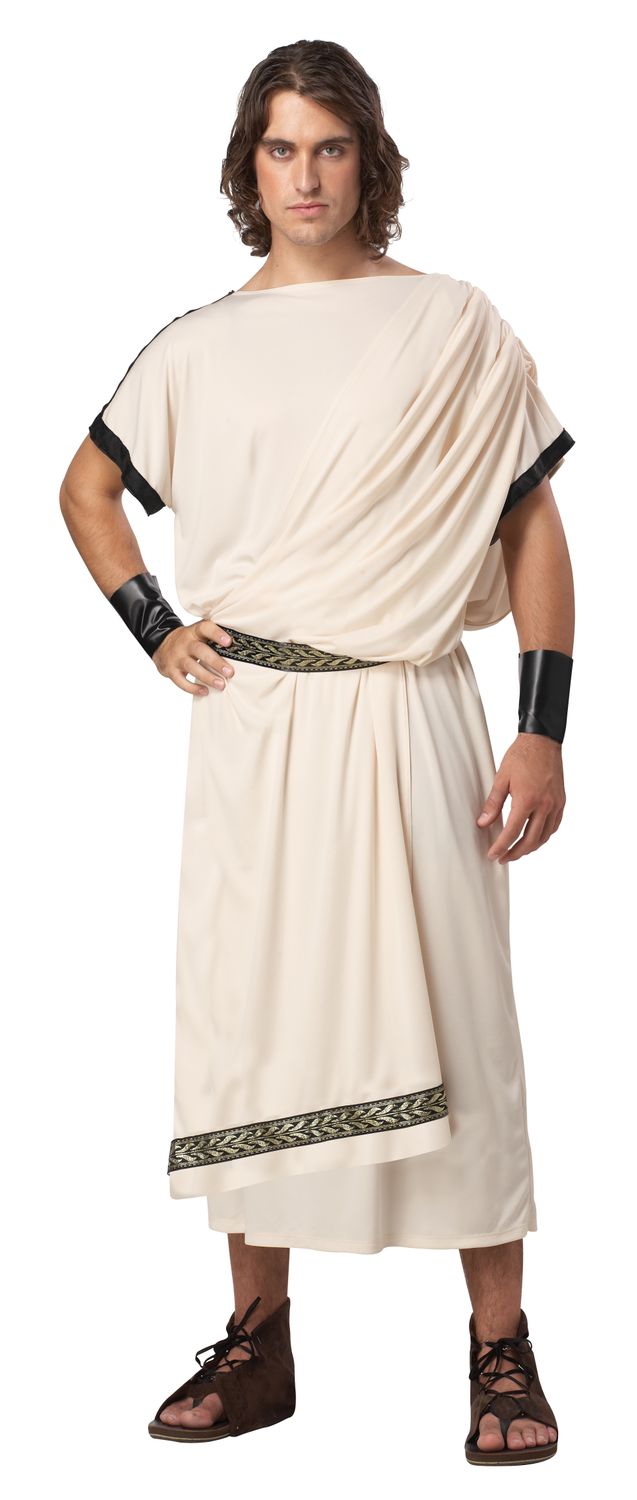 Men&#39;S Deluxe Classic Toga, Attribute: Mens, Size: One Size