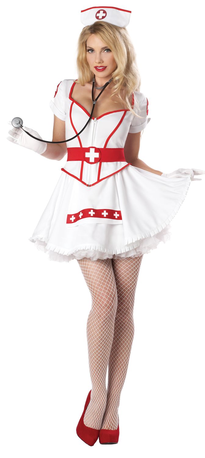Nurse Heart Breaker, Attribute: Womens, Size: Large 10-12
