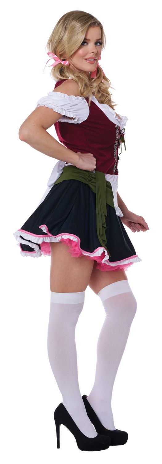 Bavarian Bar Maid, Attribute: Womens, Size: Small 6-8