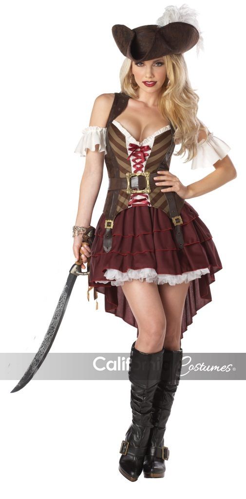 Sexy Swashbuckler, Attribute: Womens, Size: X-Small 4-6