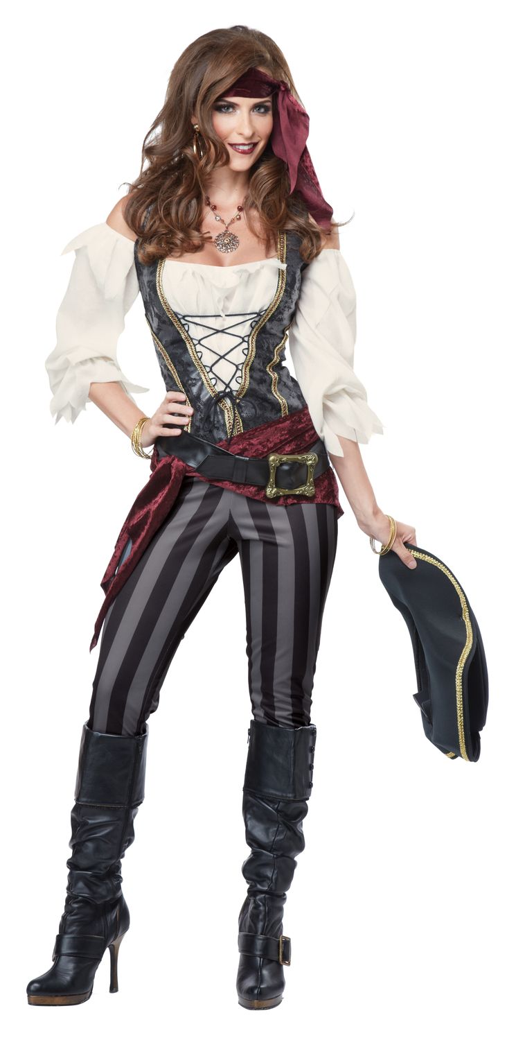 Brazen Buccaneer, Attribute: Womens, Size: Small 6-8