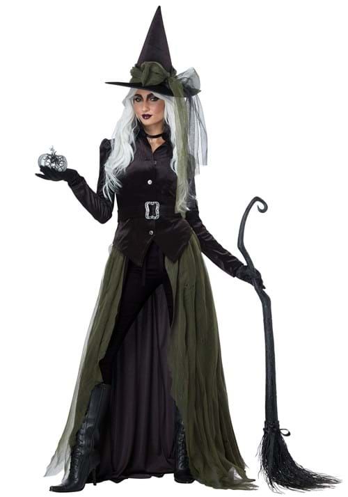 Gothic Witch, Attribute: Womens, Size: Medium 8-10