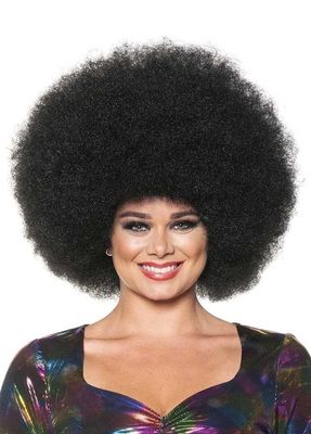 Afro Jumbo Wig