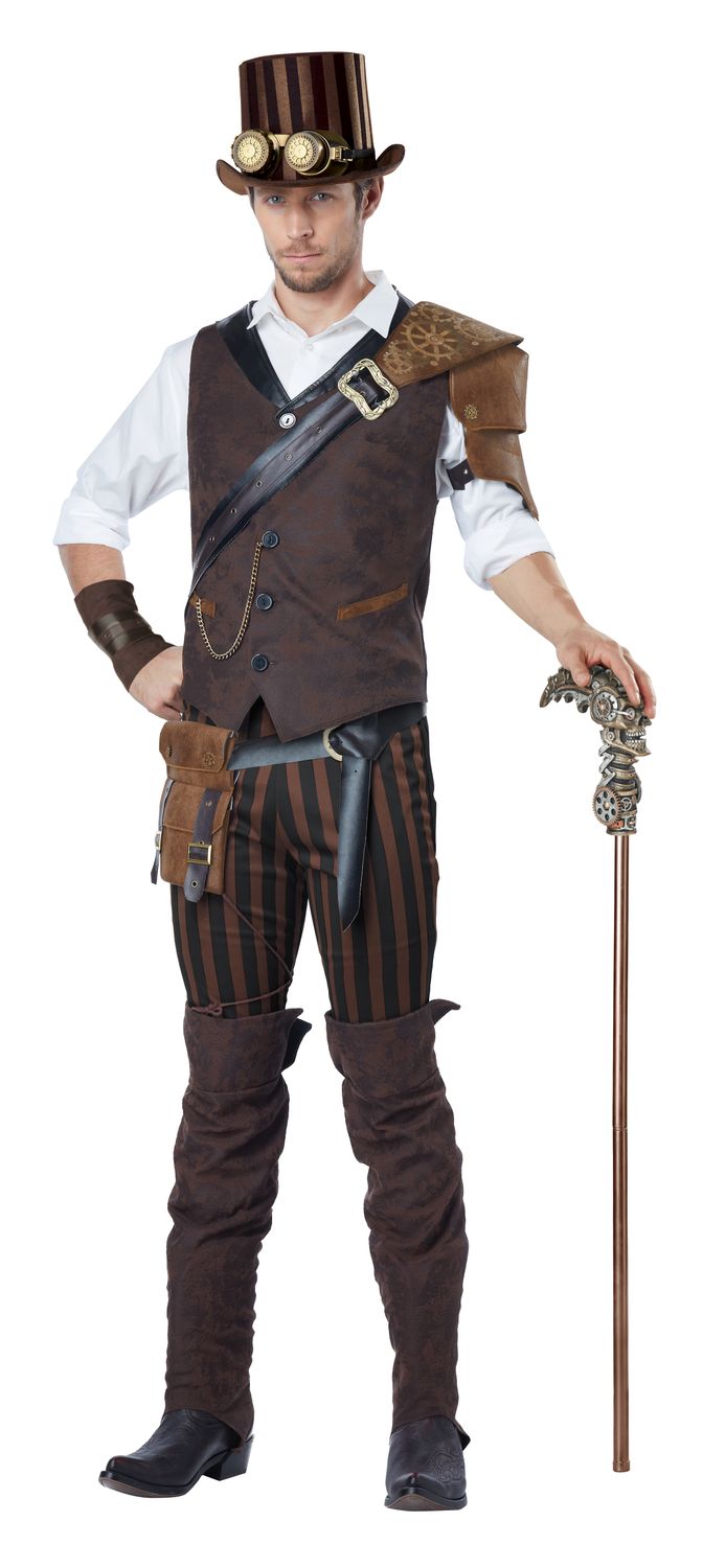 Steampunk Adventurer, Attribute: Mens, Size: Large 42-44