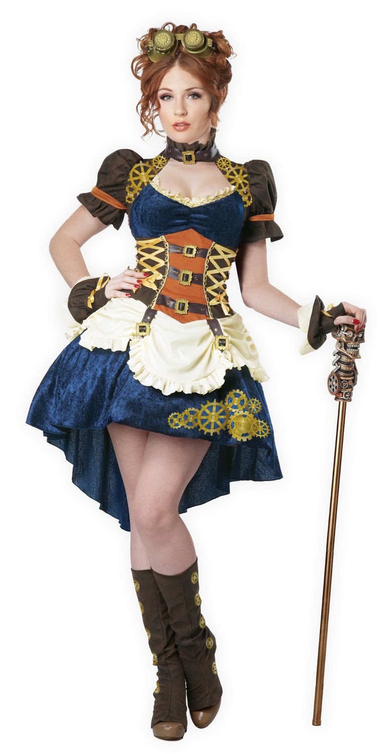 Steampunk Fantasy, Attribute: Womens, Size: Medium 8-10