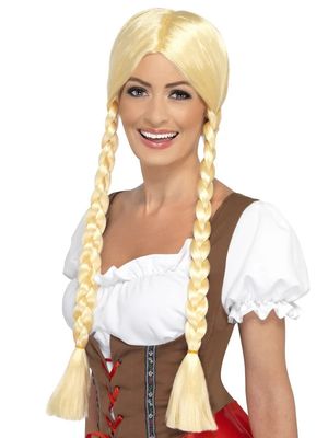 Bavarian Beauty Braid Wig - Blonde