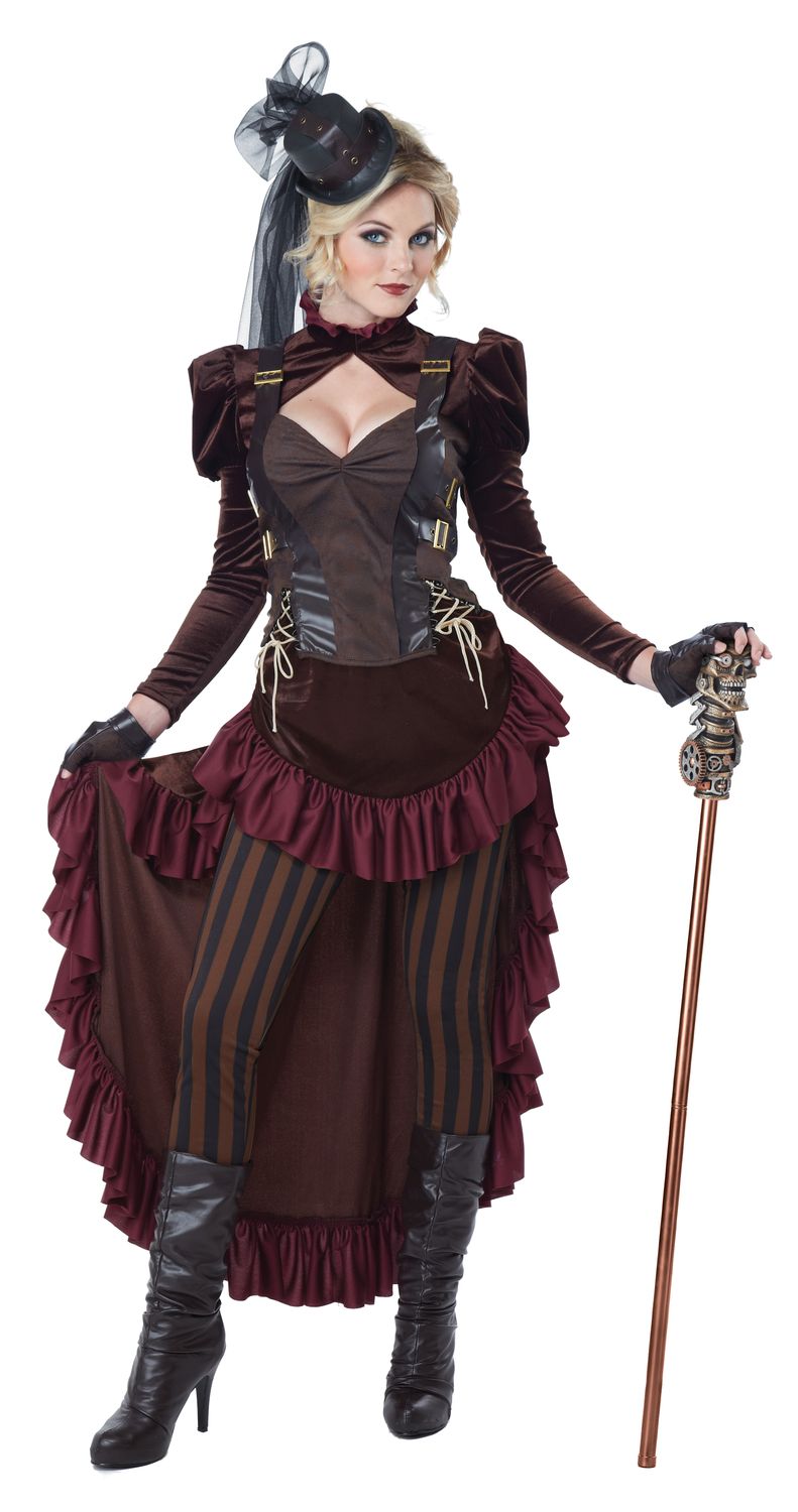 Victorian Steampunk, Attribute: Womens, Size: Large 10-12