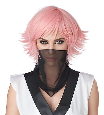Feathered Cosplay Wig Pink