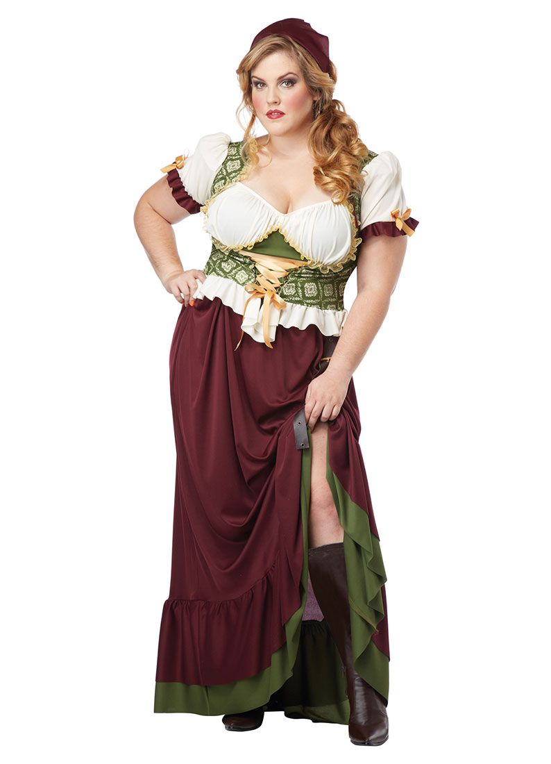 Renaissance Wench, Attribute: Womens, Size: Plus 2X 18-20