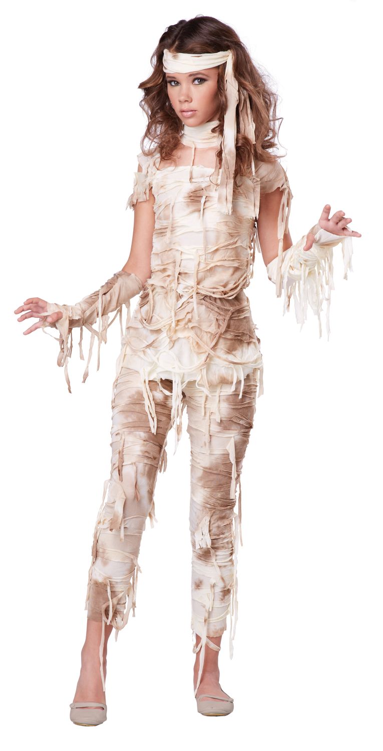 Mysterious Mummy, Attribute: Girls, Size: Large 10-12