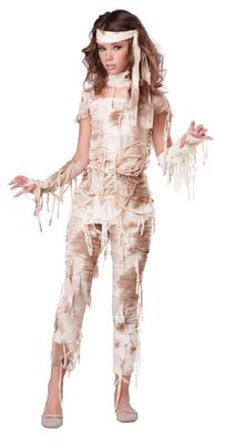 Mysterious Mummy