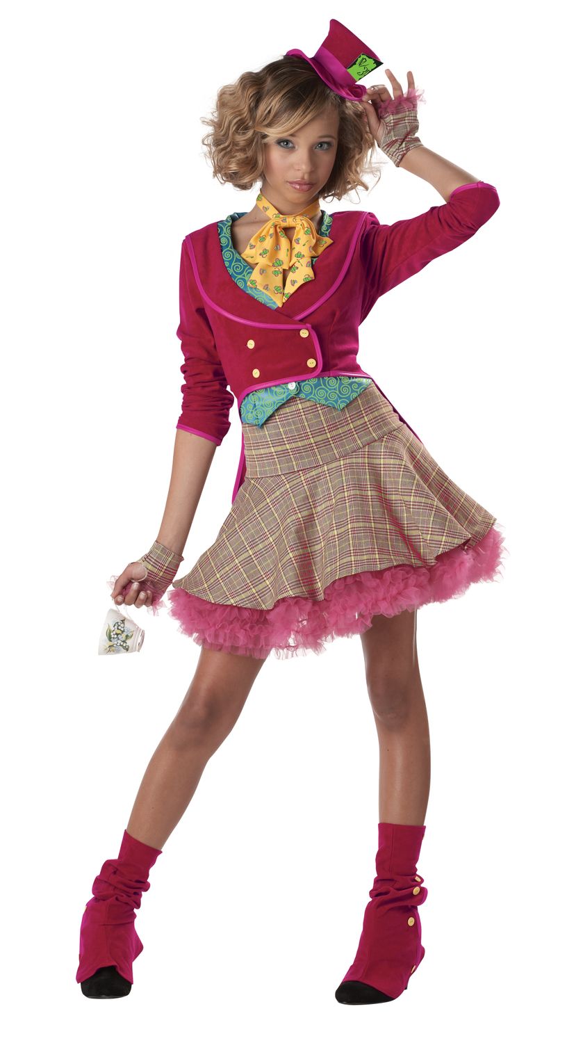 The Mad Hatter, Attribute: Girls, Size: Medium 7-9