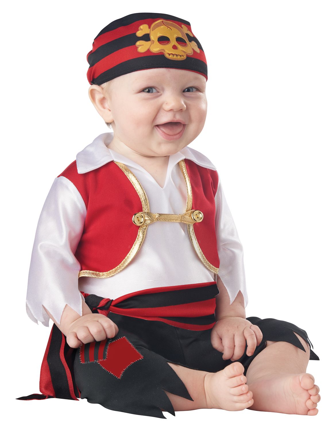 Pee Wee Pirate, Attribute: Infant, Size: 12-18Mo