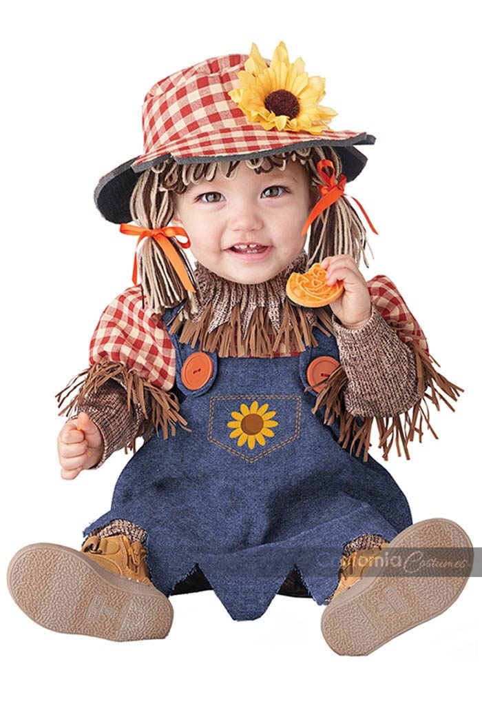 Lil&#39; Cute Scarecrow, Attribute: Infant, Size: 12-18Mo