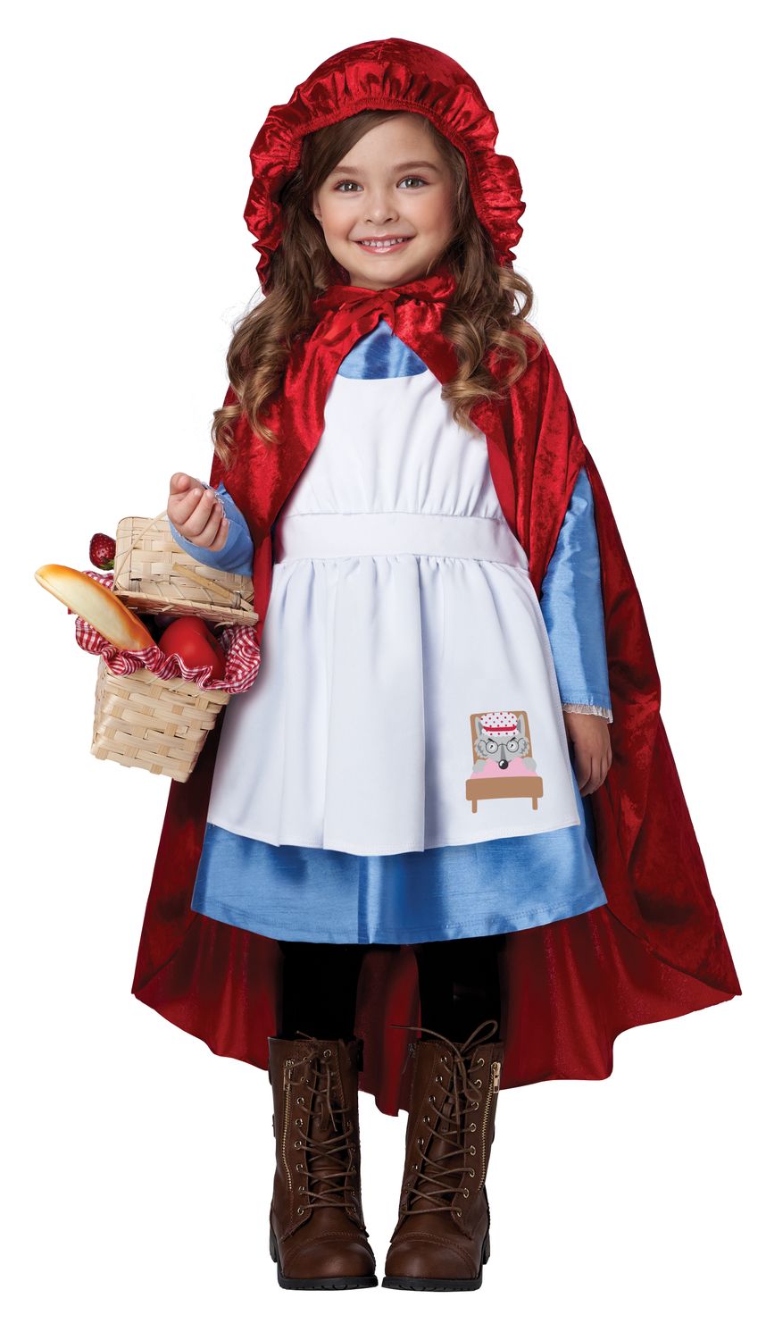 Little Red Riding Hood, Attribute: Girls, Size: M (7-8)