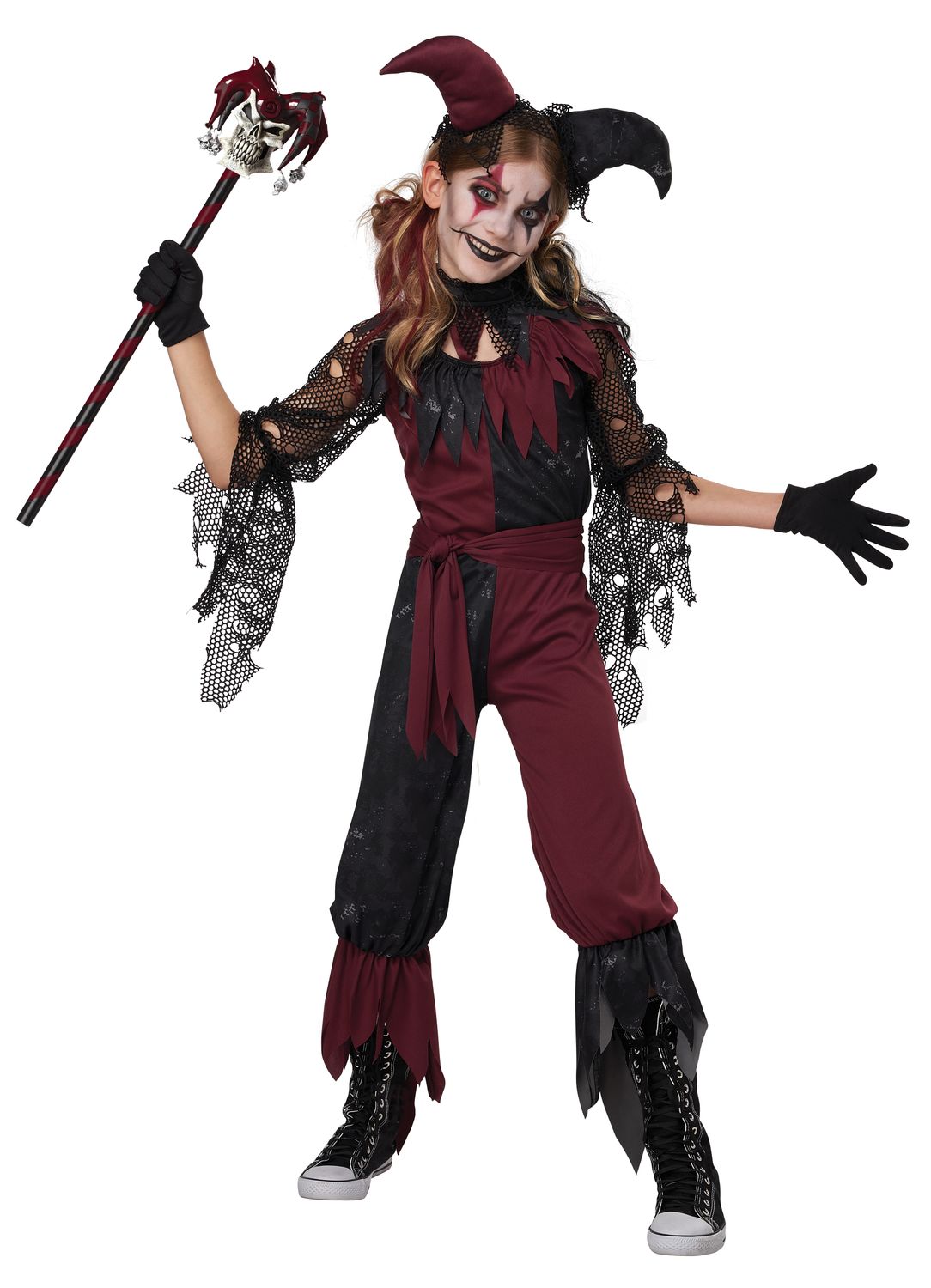 Psycho Jester, Attribute: Girls, Size: Large 10-12