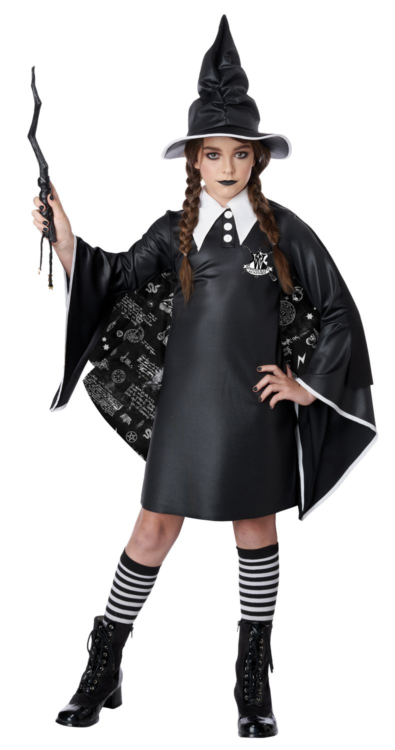 Witch In Training, Attribute: Girls, Size: Large 10-12