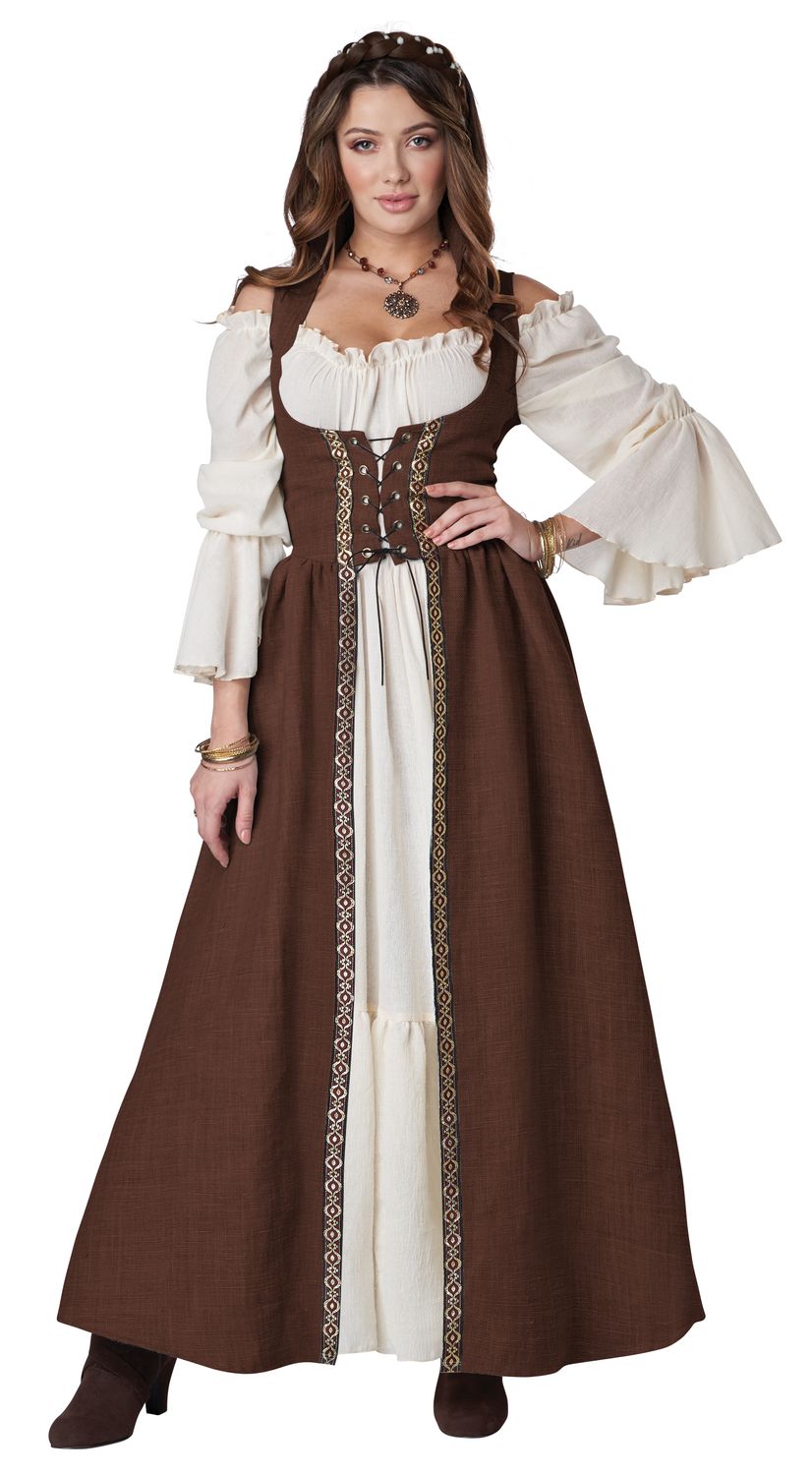 Medieval Overdress, Attribute: Womens, Size: XS