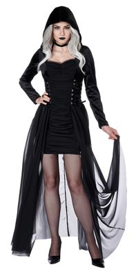 Gothic Hooded Dress