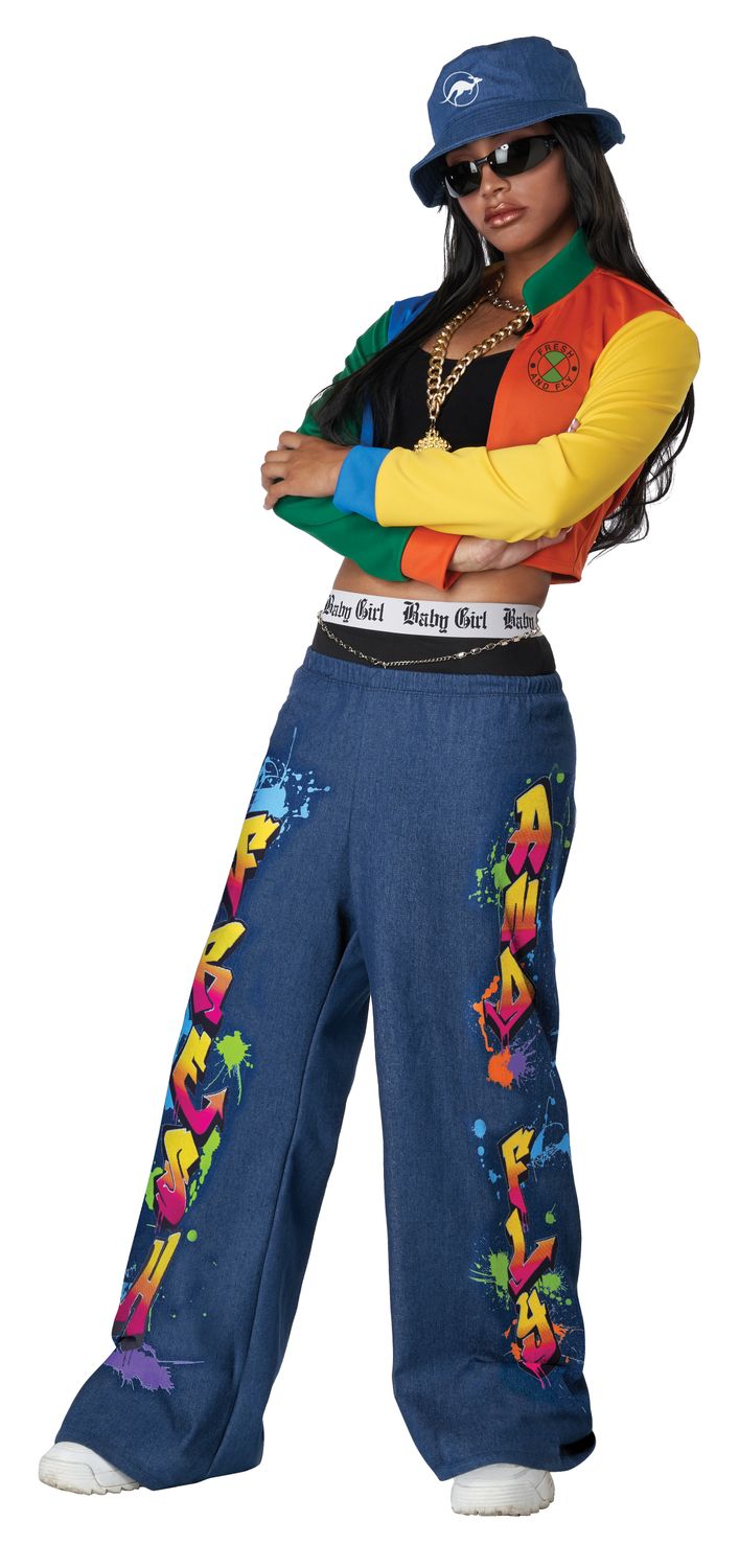 90&#39;S Baby Girl, Attribute: Womens, Size: Large 10-12