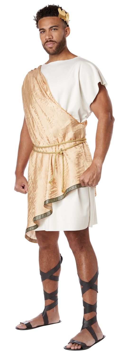 Greek God Toga, Attribute: Mens, Size: L/XL 42-46