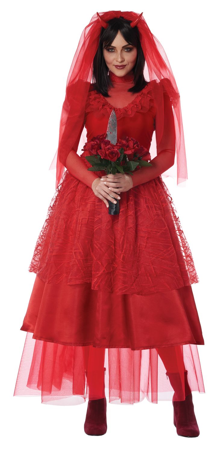 Bride From Hell!, Attribute: Womens, Size: Large 10-12