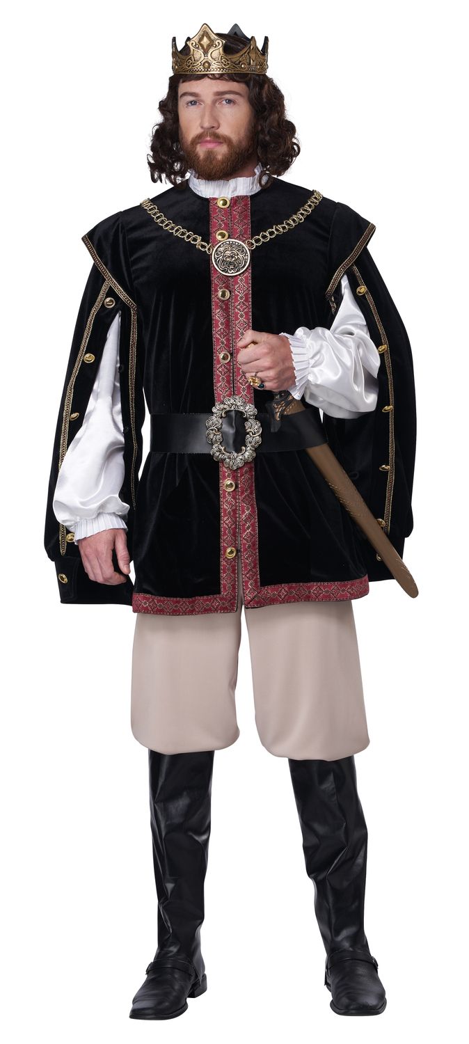 Elizabethan King, Attribute: Mens, Size: S/M