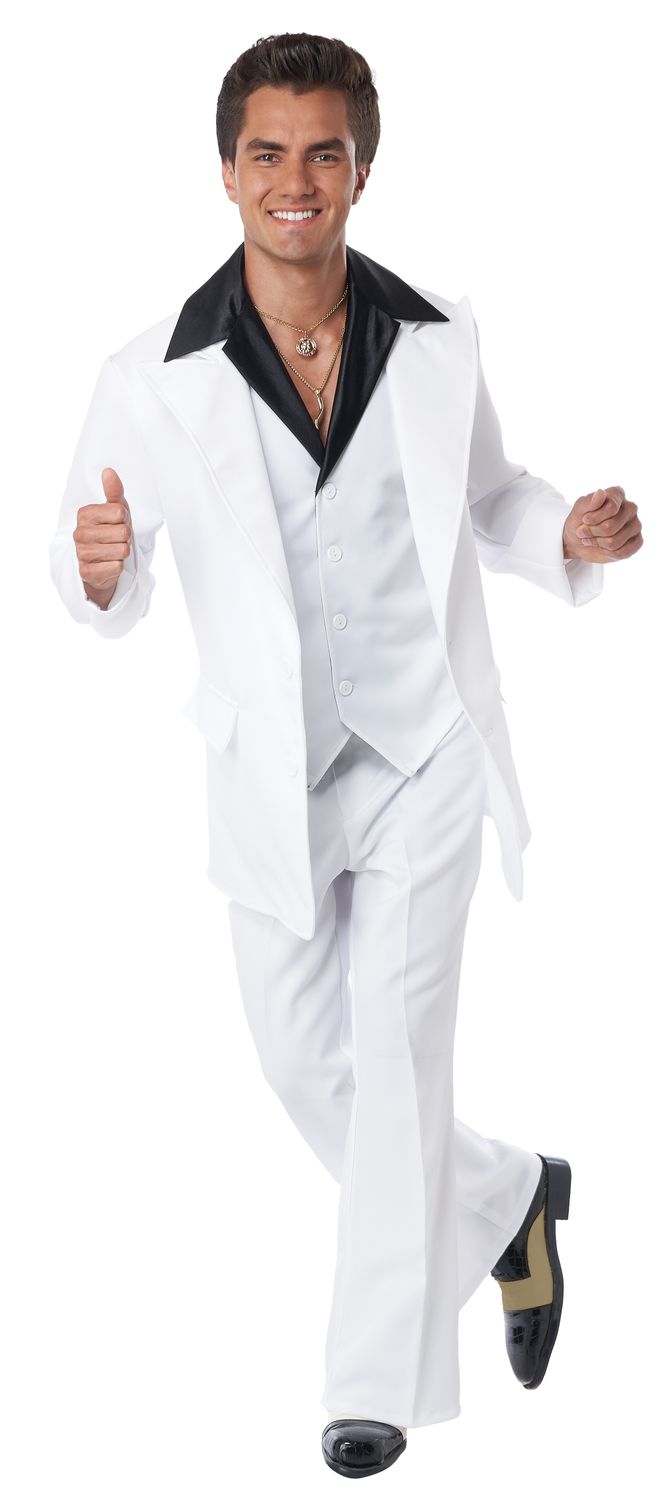 70&#39;S Era Disco Suit, Attribute: Mens, Size: Large 42-44