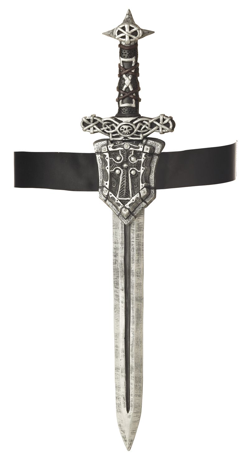 Knight Sword With Crusader Shea