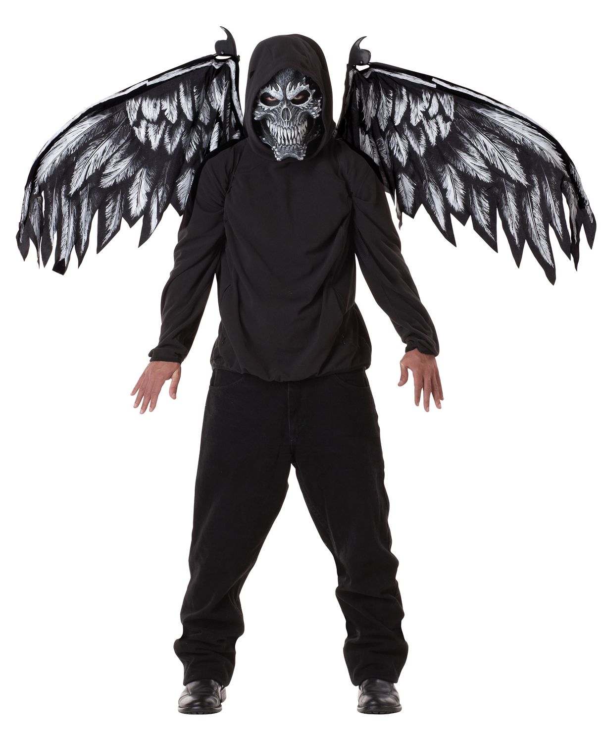 Fallen Angel Mask &amp; Wings