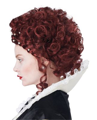 Elizabethan Lady Wig