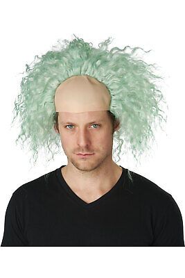 Obnoxious Ghost Bald Cap Wig