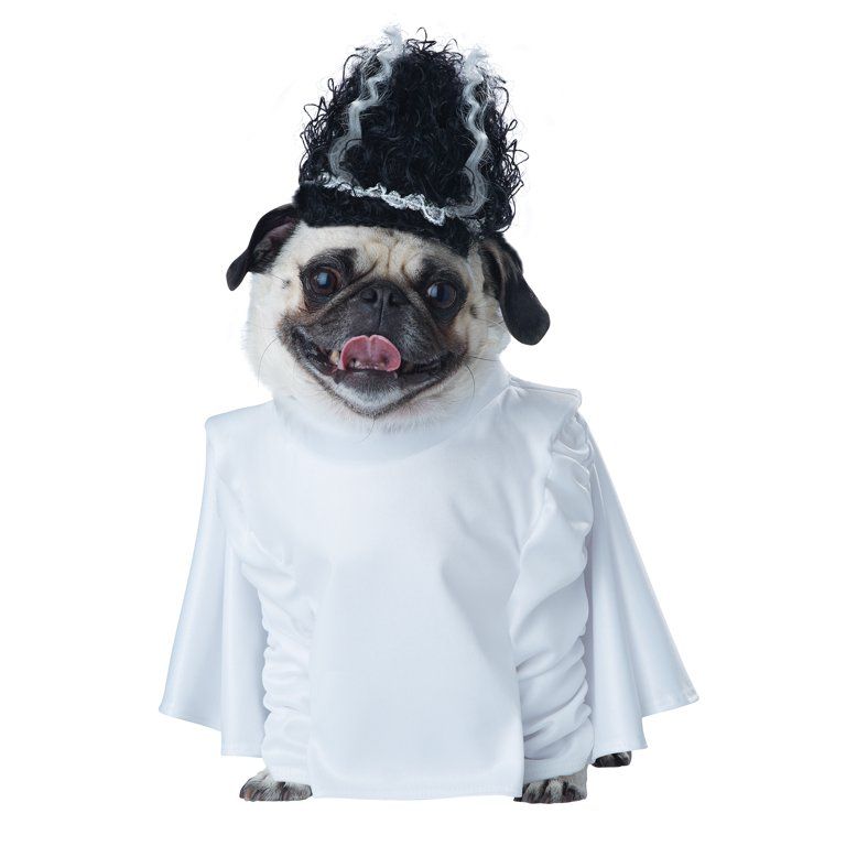 Bride Of Frankenpup Dog Costume, Size: Small