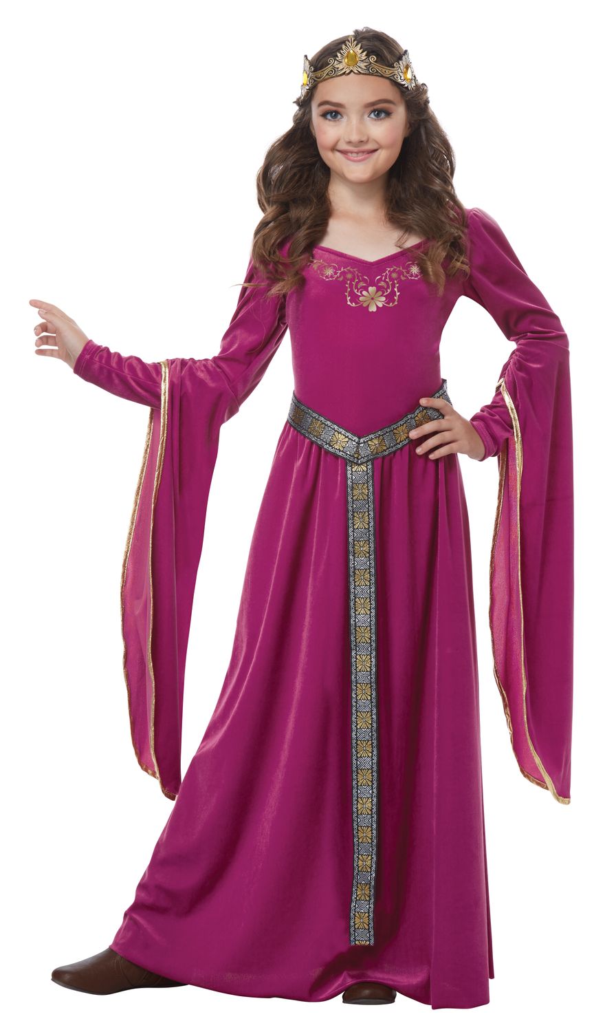 Medieval Princess Fuchsia -, Attribute: Girls, Size: L