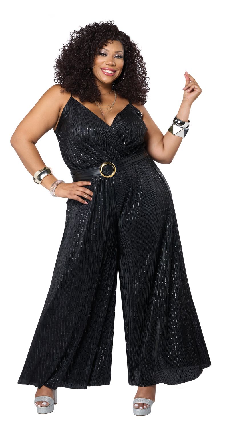 Let&#39;s Dance Jumpsuit Plus, Attribute: Womens, Size: 1XL