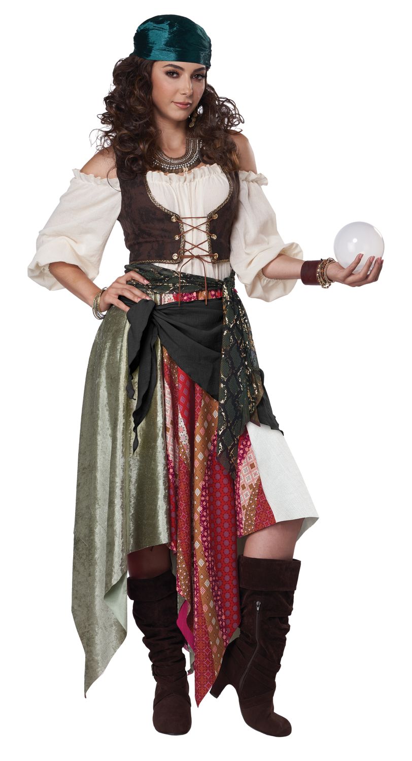 Renaissance Gypsy -, Attribute: Adult, Size: L