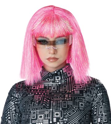 Shimmering Cosplay Bob Wig