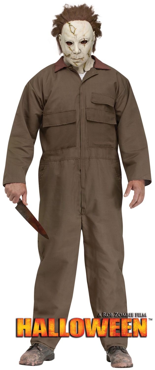 Michael Myers Deluxe Mens One Size