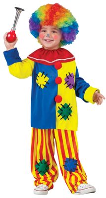 Big Top Clown Toddler