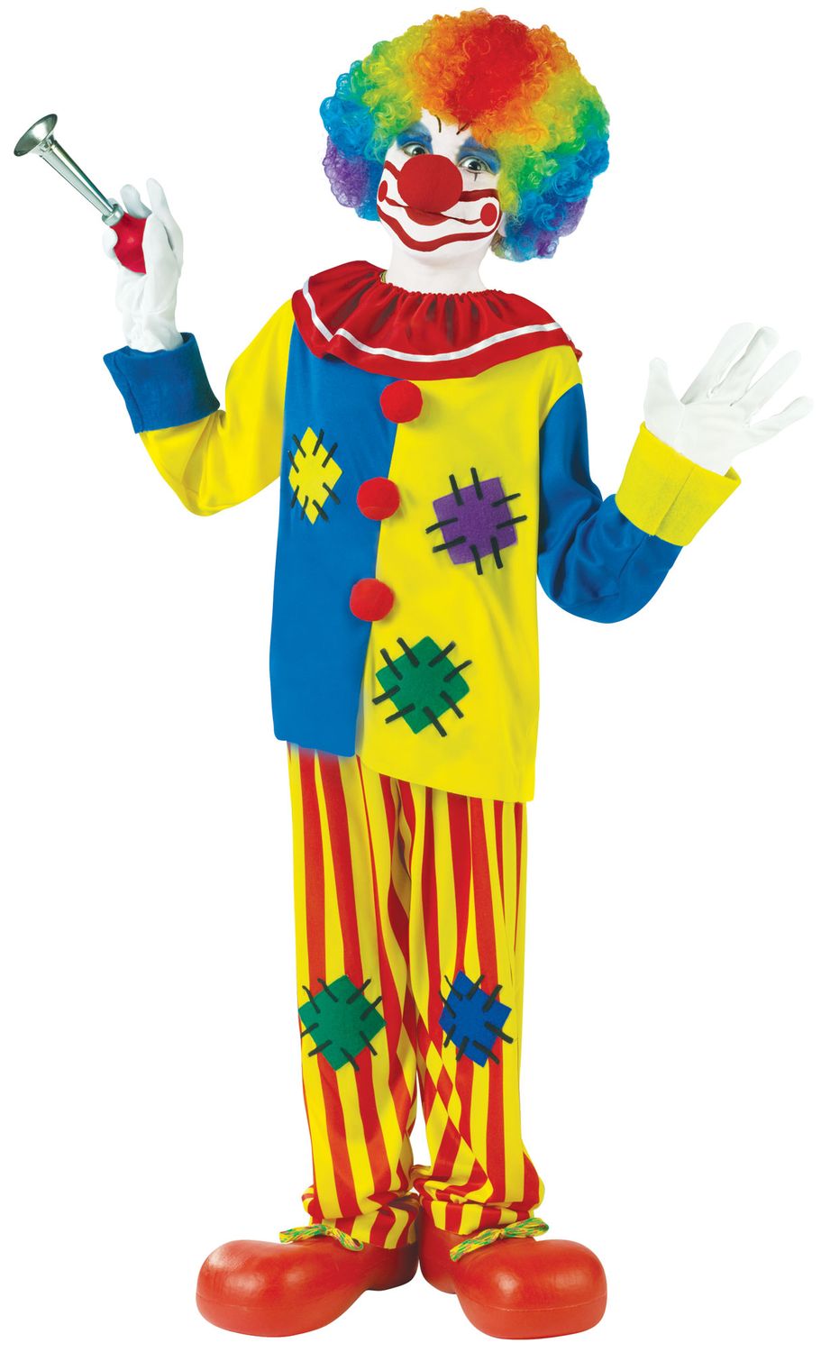 Big Top Clown Boys M (8-10)