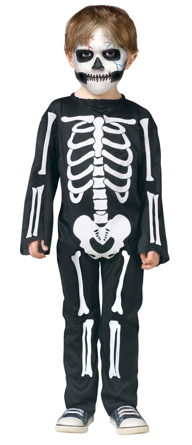 Scary Skeleton, Attribute: Toddler, Size: 2T